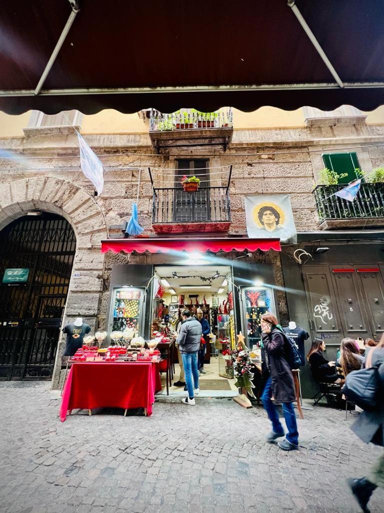 Casa Del Poeta - Spaccanapoli ภายนอก รูปภาพ